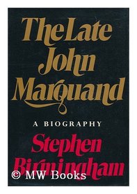 The Late John Marquand