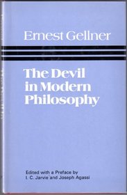 The Devil in Modern Philosophy