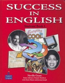 Success in English: Students' Book Bk. 1