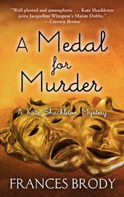 A Medal for Murder (Thorndike Press Large Print Mystery Series)