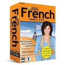 French Levels 1-2 -3 (V.2) (Instant Immersion) (French Edition)