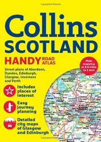 Collins Scotland Handy Road Atlas (International Road Atlases)
