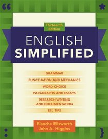 English Simplified (with NEW MyWritingLab with Pearson eText Student Access Code Card) (13th Edition)