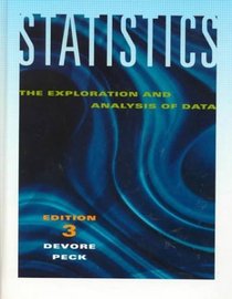 Statistics: The Exploration and Analysis of Data (Statistics)