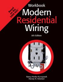 Modern Residential Wiring, Workbook