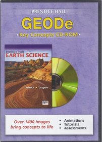 Prentice Hall Earth Science GEODe Key Concepts CD-ROM