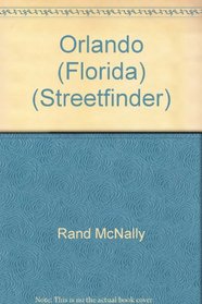 Rand McNally Orlando: Streetfinder (Rand McNally Streetfinder)