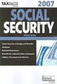 Social Security Source Guide 2007 (Social Security Manual)
