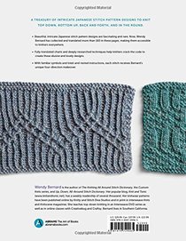 Japanese Stitches Unraveled: 160+ Stitch Patterns to Knit Top Down, Bottom Up, Back and Forth, and In the Round (Stitch Dictionary)