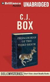 Pronghorns of the Third Reich (Bibliomysteries)