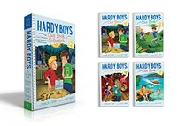 Hardy Boys Clue Book Collection Books 1-4: The Video Game Bandit; The Missing Playbook; Water-Ski Wipeout; Talent Show Tricks