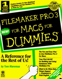 Filemaker Pro 3 for Macs for Dummies