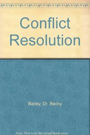 Conflict Resolution