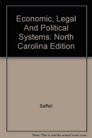 Economic, Legal And Political Systems: North Carolina Edition
