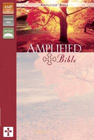 Amplified Bible: Dark Orchid / Deep Plum, Italian Duo-Tone