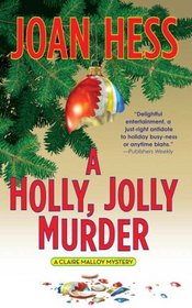 A Holly, Jolly Murder (Claire Malloy, Bk 12)