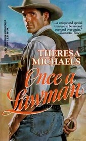 Once a Lawman (Kincaids, Bk 3) (Harlequin Historicals, No 316)