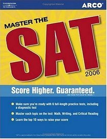 Master the SAT 2006/e (Master the Sat)