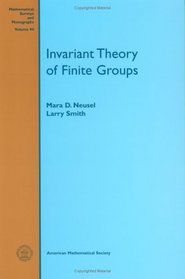 Invariant Theory of Finite Groups (Mathematical Surveys and Monographs)