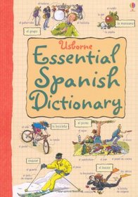Essential Dictionary: Spanish (Usborne Essential Languages)