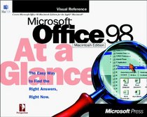 Microsoft Office 98 Macintosh Edition at a Glance (At a Glance (Microsoft))