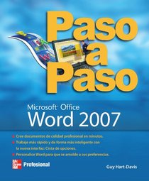 Word 2007 Paso a Paso (Spanish Edition)