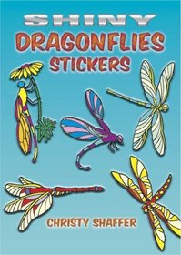 Shiny Dragonflies Stickers (Dover Little Activity Books)