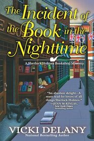 The Incident of the Book in the Nighttime (A Sherlock Holmes Bookshop Mystery)