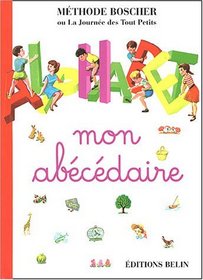 Mon abcdaire (French Edition)