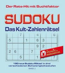 Sudoku. Das Kultzahlenrtsel 02