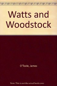 Watts and Woodstock;: Identity and culture in the United States and South Africa (Case studies in cultural anthropology)