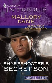 The Sharpshooter's Secret Son (Larger Print Intrigue)