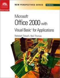 New Perspectives on Microsoft Office 2000 Visual Basic for Applications, Introductory (New Perspectives (Paperback Course Technology))