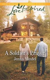 A Soldier's Prayer (Maple Springs, Bk 6) (Love Inspired, No 1230)