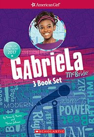 Gabriela 3-Book Box Set (American Girl: Girl of the Year 2017)