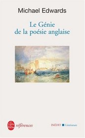 Le Genie de La Poesie Anglaise (Ldp Ref.Inedits) (French Edition)