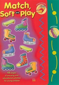 Match, Sort and Play (Hands-On Books)