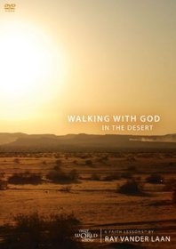 Walking with God in the Desert Discovery Guide with DVD: Five Faith Lessons