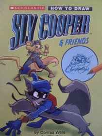 How to Draw Sly Cooper & Friends