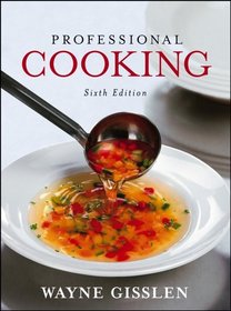 Professional Cooking (Unbranded), College Version with CD-ROM