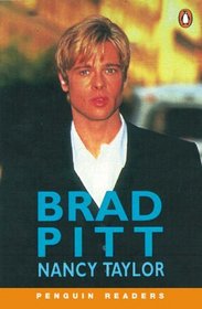 Penguin Reader Level 2: Brad Pitt: Book and Audio CD (Penguin Readers Simplified Text)