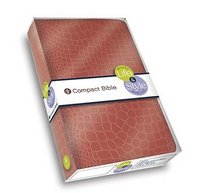 Life & Style Compact Bible - Crocodile Red: Spring Line 2005 (Bible Ncv)