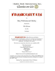 Frankenstein (Classic Books on CD Collection ) [UNABRIDGED]