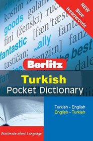 Turkish Pocket Dictionary (Bilingual Dictionaries)