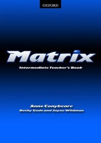 Matrix: Teacher's Book Intermediate level