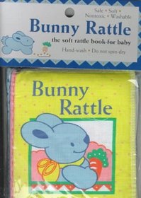 Bunny Rattle: The Soft Rattle Book for Baby (Learning Ladders-Blue Ladder for Babies)