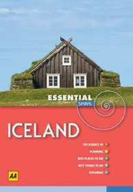 AA Essential Spiral Iceland (AA Essential Spiral Guides)