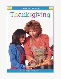 Thanksgiving (Wonder Books Level 2 Holidays)