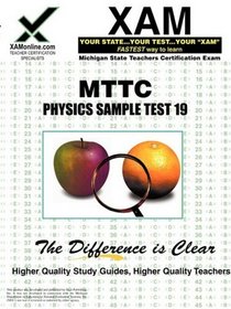 MTTC Physics Sample Test 19