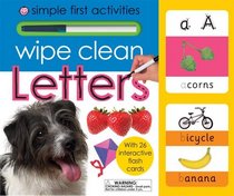Wipe Clean Letters (Simple First Activities)